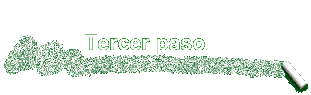Tercer paso