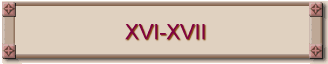 XVI-XVII