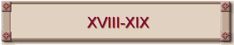 XVIII-XIX