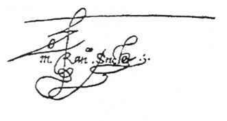 Firma de El Brocense