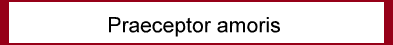 Praeceptor amoris